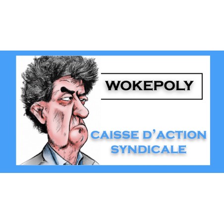 CARTES DE JEU WOKEPOLY